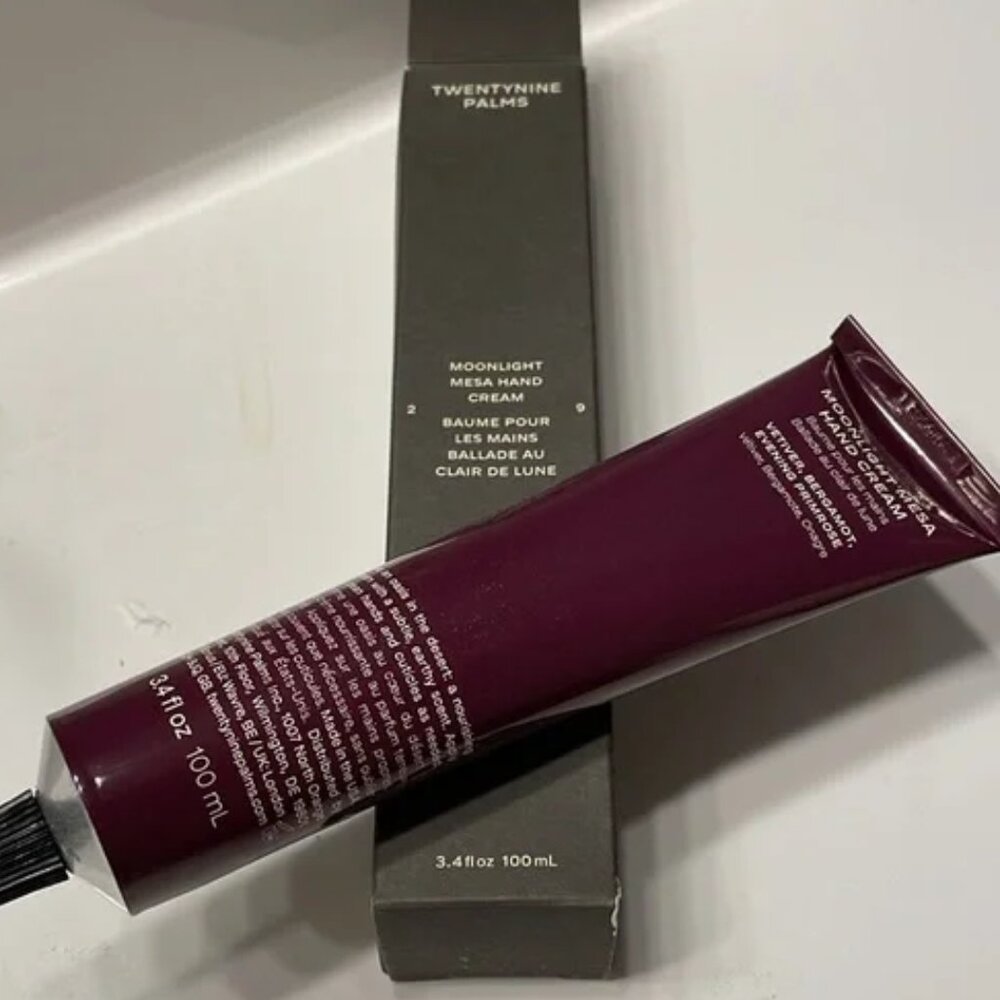 TWENTYNINE PALMS Moonlight Mesa Hand Cream 3.4‎ oz NEW in box